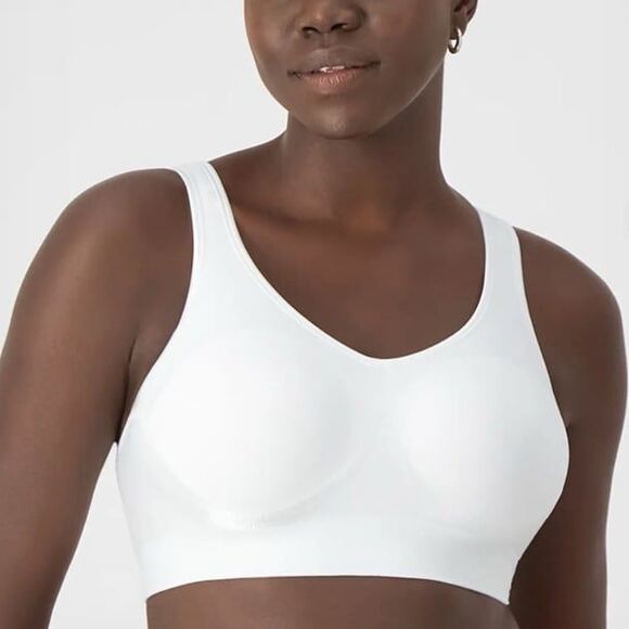 Bali Comfort Revolution ComfortFlex Fit Shaping Wireless Bra DF3488 NWT - Picture 1 of 11